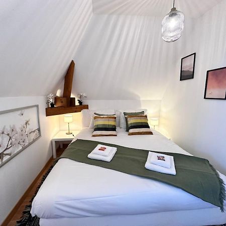 S Bayleved'Air Duplex Vue Chateau, Balneo Et Sauna Sedan Ngoại thất bức ảnh