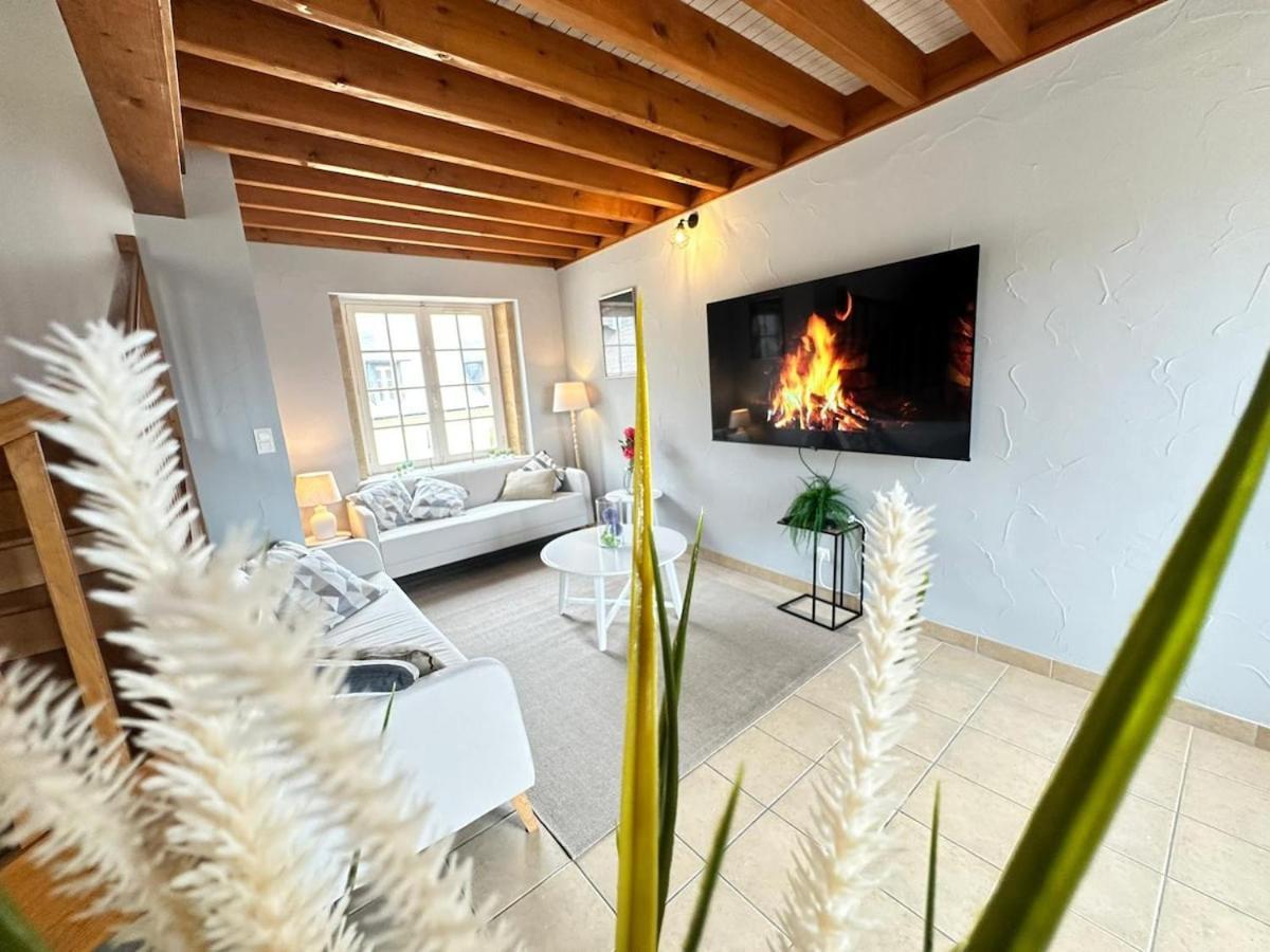 S Bayleved'Air Duplex Vue Chateau, Balneo Et Sauna Sedan Ngoại thất bức ảnh
