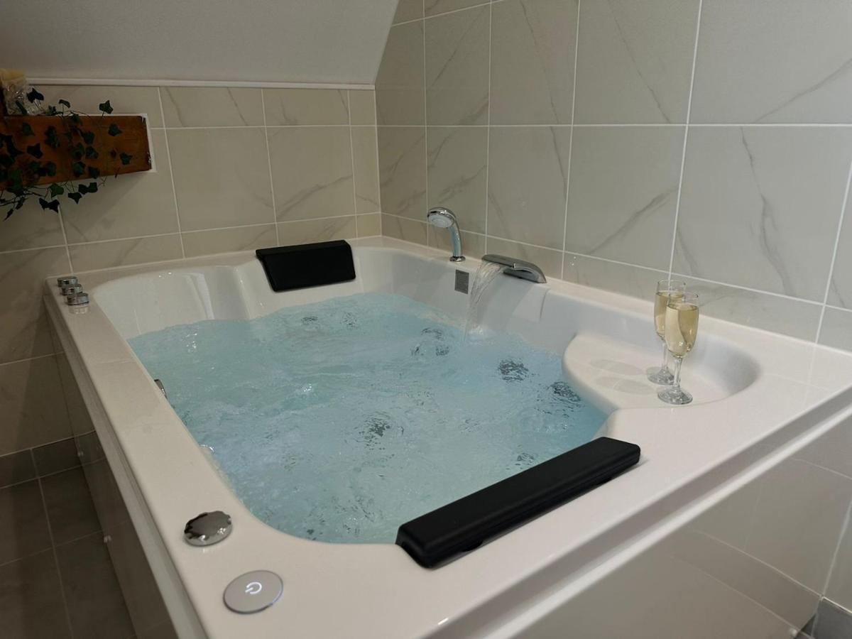 S Bayleved'Air Duplex Vue Chateau, Balneo Et Sauna Sedan Ngoại thất bức ảnh