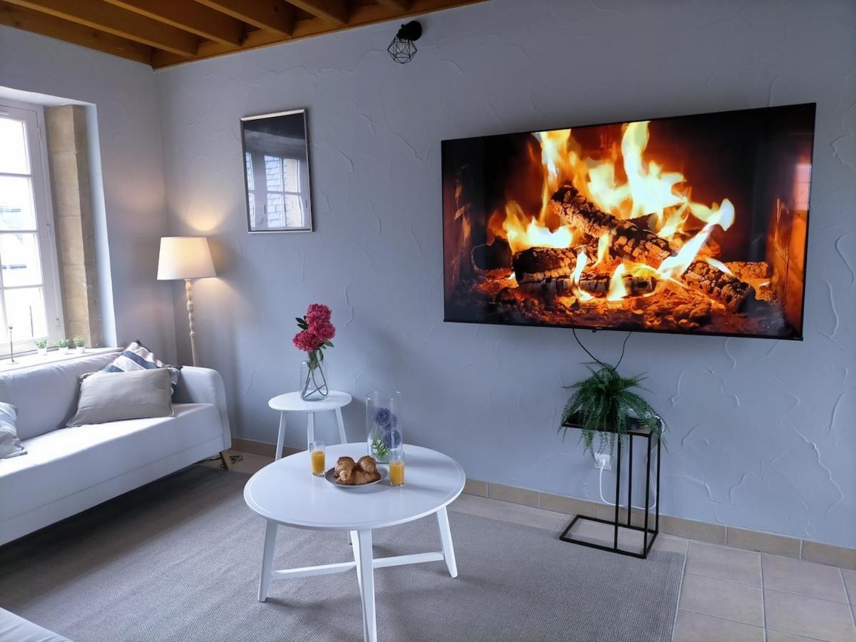 S Bayleved'Air Duplex Vue Chateau, Balneo Et Sauna Sedan Ngoại thất bức ảnh