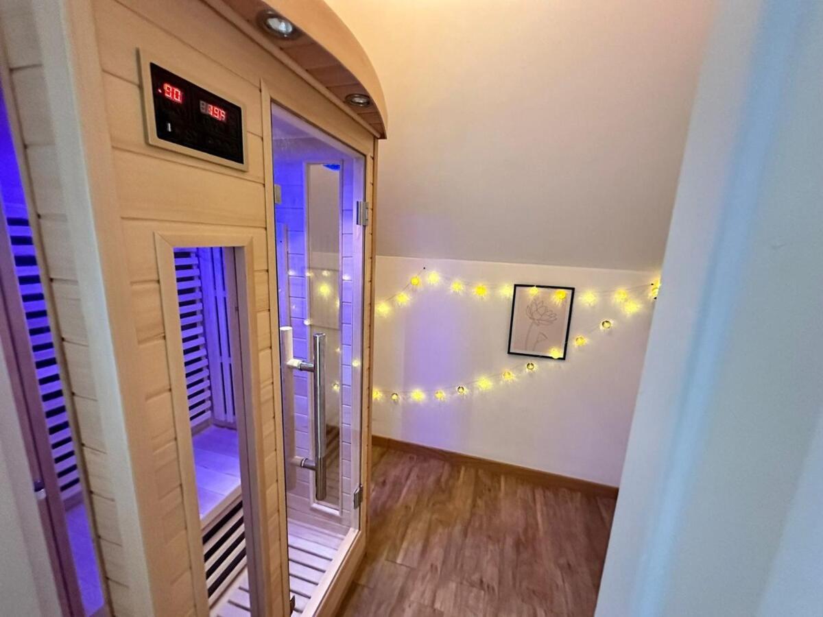 S Bayleved'Air Duplex Vue Chateau, Balneo Et Sauna Sedan Ngoại thất bức ảnh
