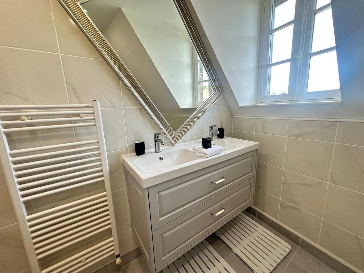 S Bayleved'Air Duplex Vue Chateau, Balneo Et Sauna Sedan Ngoại thất bức ảnh