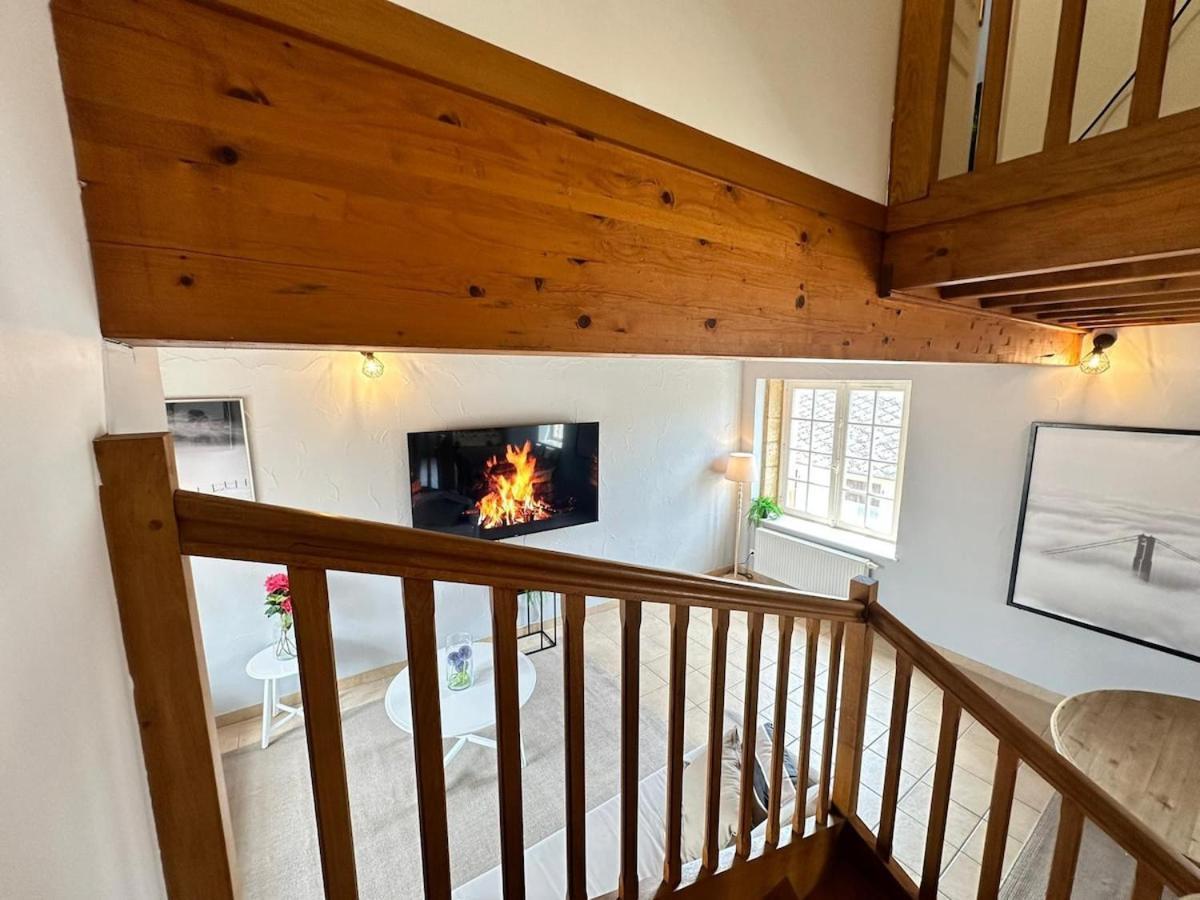 S Bayleved'Air Duplex Vue Chateau, Balneo Et Sauna Sedan Ngoại thất bức ảnh