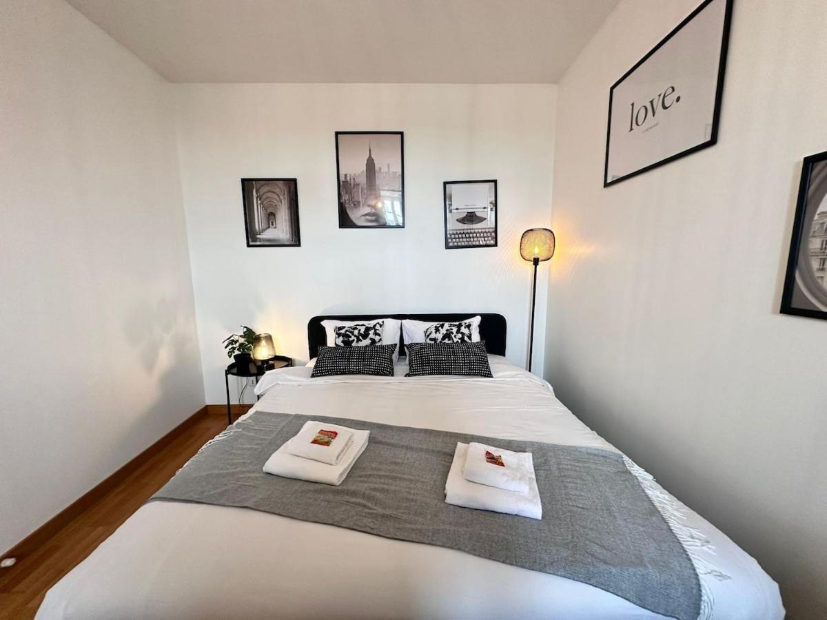S Bayleved'Air Duplex Vue Chateau, Balneo Et Sauna Sedan Ngoại thất bức ảnh