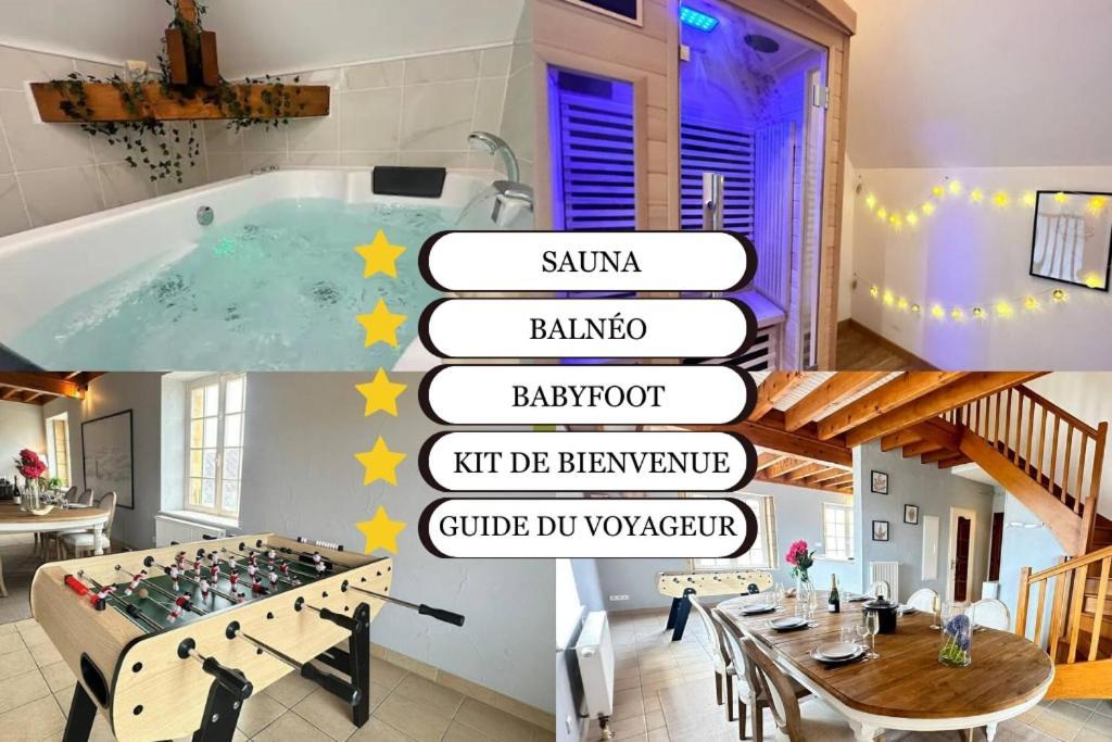 S Bayleved'Air Duplex Vue Chateau, Balneo Et Sauna Sedan Ngoại thất bức ảnh