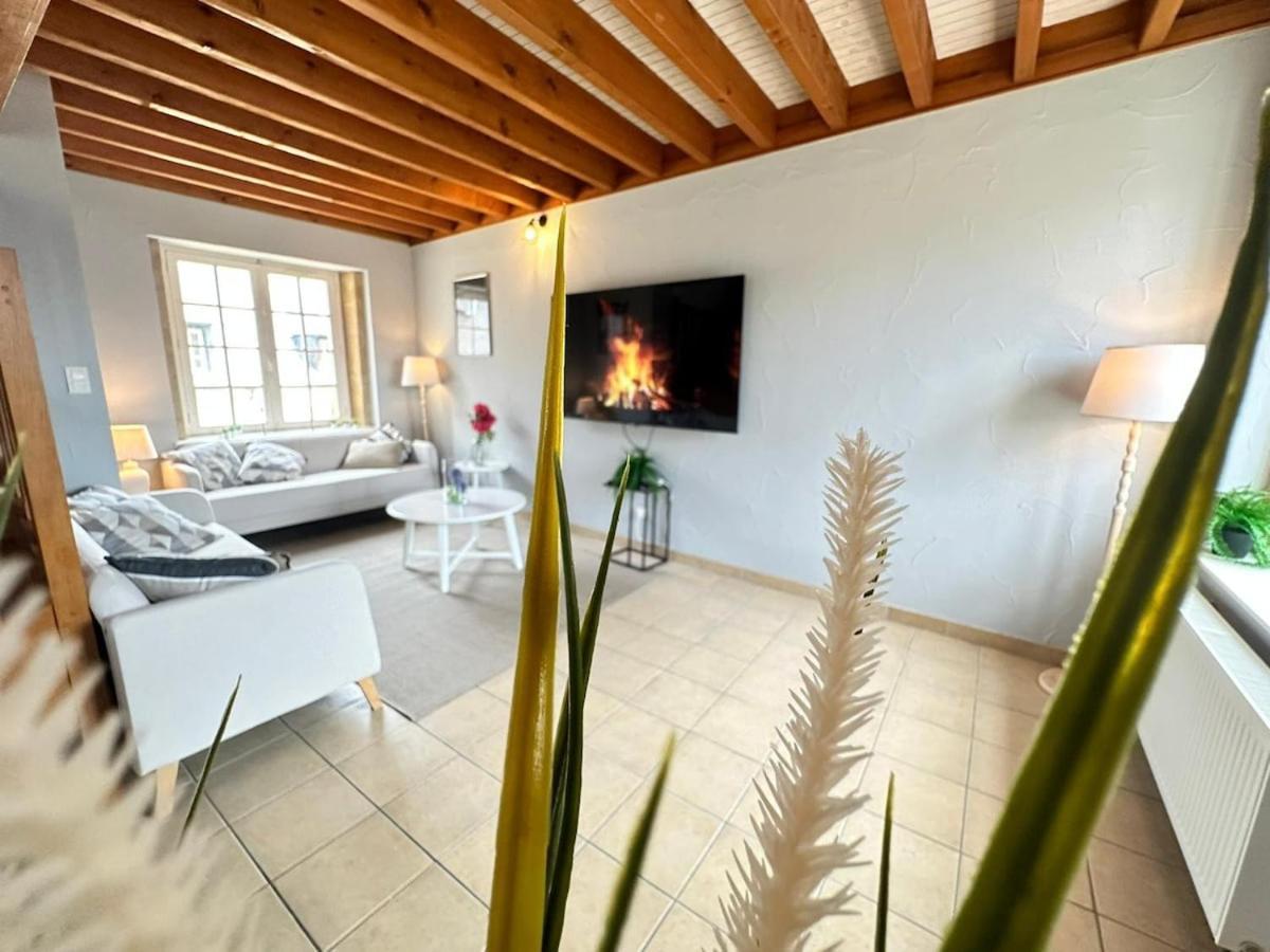 S Bayleved'Air Duplex Vue Chateau, Balneo Et Sauna Sedan Ngoại thất bức ảnh