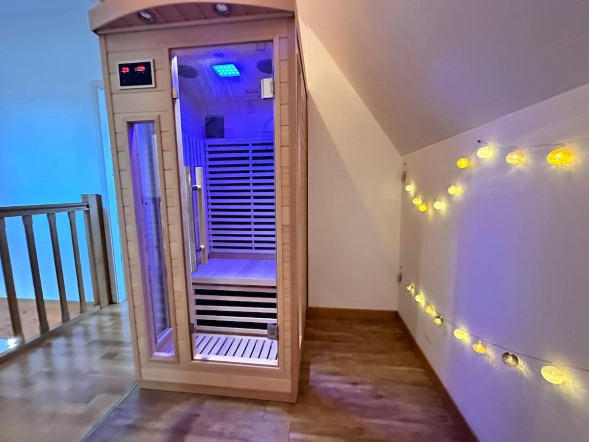 S Bayleved'Air Duplex Vue Chateau, Balneo Et Sauna Sedan Ngoại thất bức ảnh