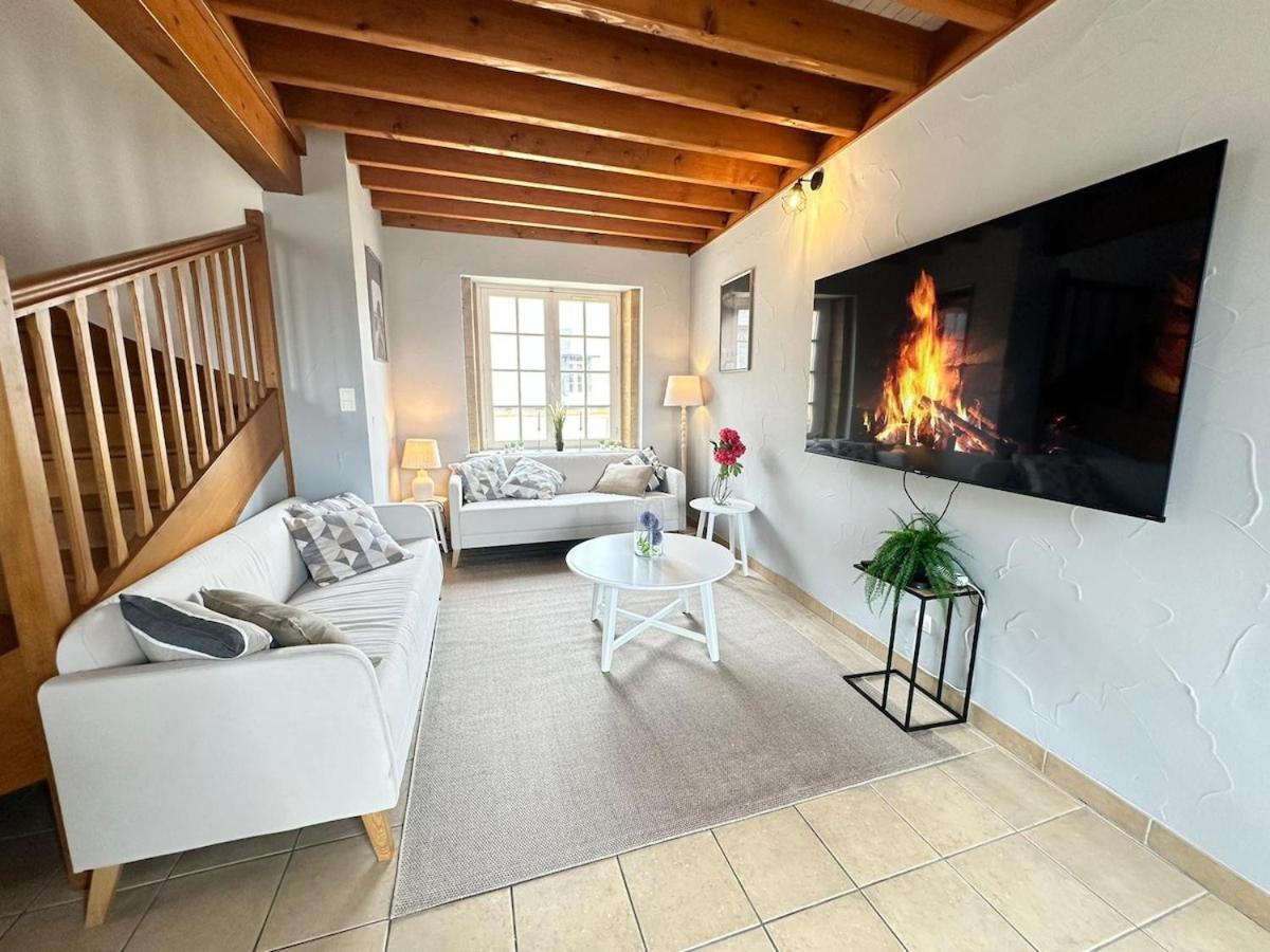 S Bayleved'Air Duplex Vue Chateau, Balneo Et Sauna Sedan Ngoại thất bức ảnh
